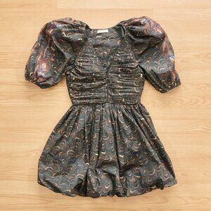 Ulla Johnson / Gwen Dress / Size 2 / Obsidian / Autumn Winter 2022